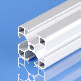 插件线铝合金导轨 工业铝型材 组装线 流水线配件