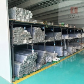 成都工业铝型材 国标铝材批发 2040成品定制 蓉美华厂家直供