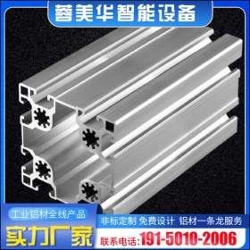 广汉欧标9090系列 工业铝型材生产加工定制 铝材品牌