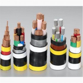 供应铜铝芯阻燃电力电缆 单芯电力电缆 ZN-YJV 现货批发