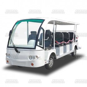 邛崃14座电动观光车旅游观光车景区观光车价格