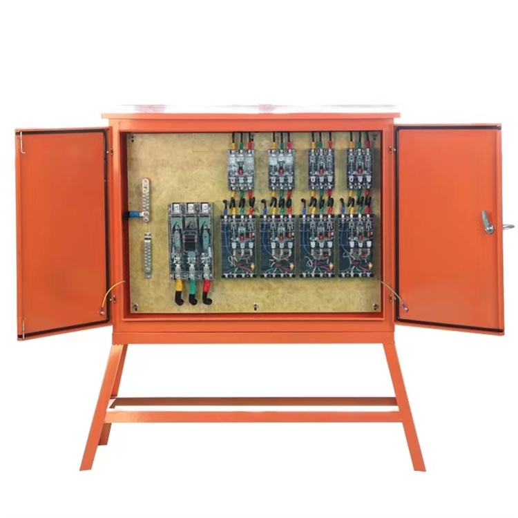 户外防水工业插座箱 室外移动便携式工地一二三级配电箱