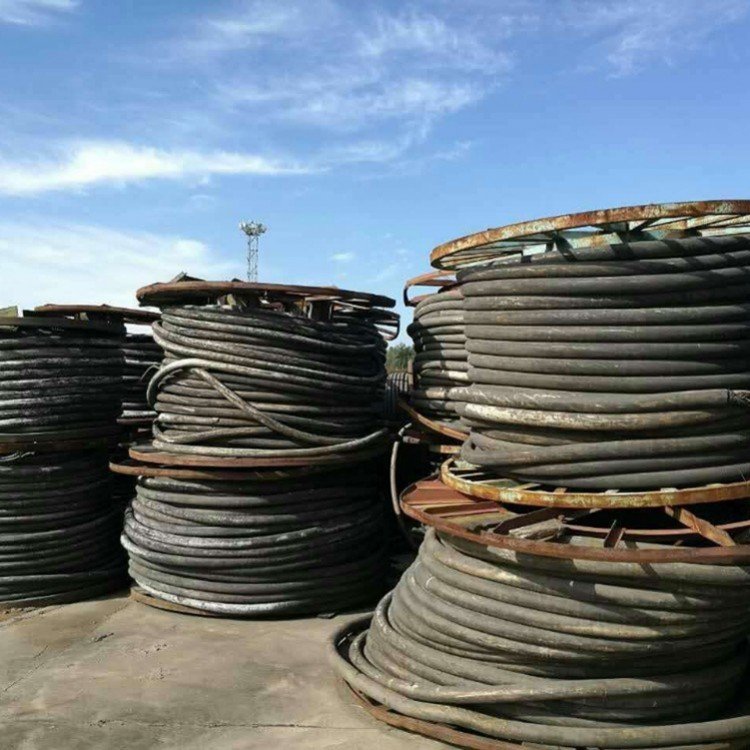 城市废电线电缆回收 收购旧扁平电缆线 顺诚回收