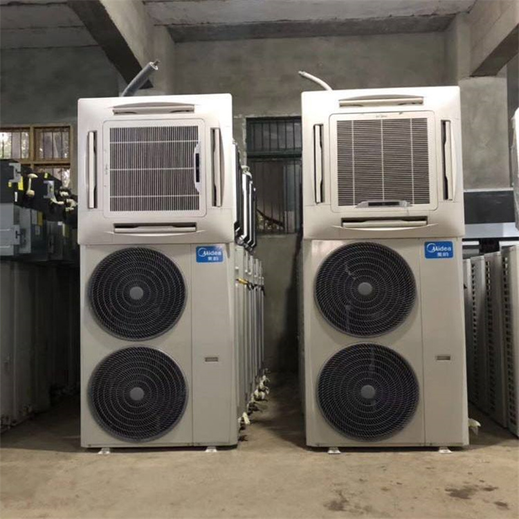 成都大型成套中央空调回收 制冷设备机组整套回收