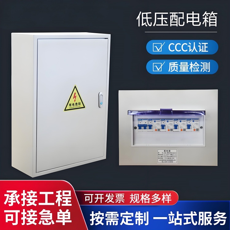 XLW低压户外配电箱 双电源工地进线开关控制柜