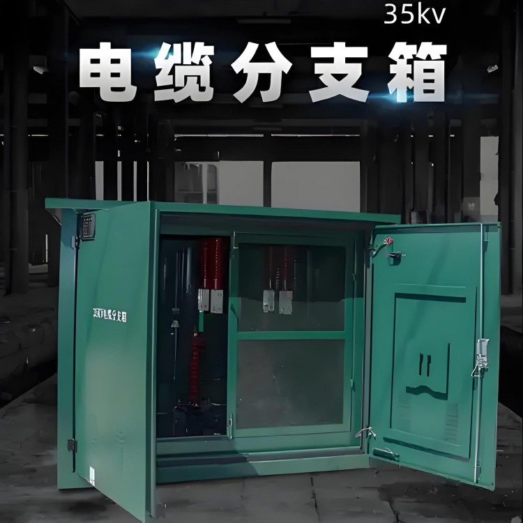 DFW-12户外高压电缆分支箱 一进一出带开关对接箱