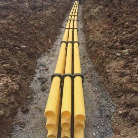 UPVC双壁波纹管pvc波纹管排污水管聚录乙烯埋地电线电缆管