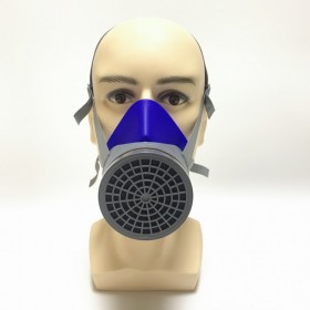 安适达3200N可更换式有机蒸汽滤盒防毒半面具喷漆防护面具