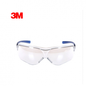 3M10436防刮擦护目镜防雾防飞溅紫外线防风沙防冲击防护眼镜