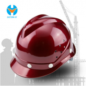 天长电力安全帽 V形玻璃钢安全帽 建筑工地钢厂近电报警安全帽