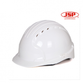 JSP洁适比01-9040威力9尼龙内衬防震防砸透气安全帽工地施工领导建筑工程安全头盔