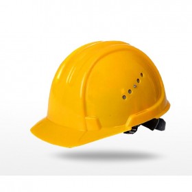 洁适比01-3030安全帽 欧文系列工地工程建筑安全帽 HDPE透气防砸安全帽