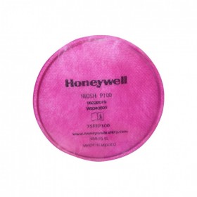 honeywell/霍尼韦尔75FFP100CN N系列滤棉防护非油性及油性颗粒物 P100扁平式滤棉