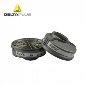 deltaplus/代尔塔 105129 M6000 P3 防尘滤盒防工业粉尘半面具面罩配件
