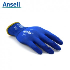 ansell/安思尔 11-818 丁腈涂层透气工作手套浸胶耐油防滑耐磨耐用手套