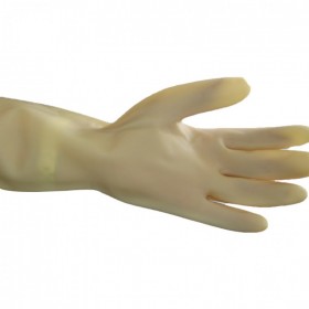 ansell/安思尔321X 乳胶手套 耐酸碱耐油防化食品级加工防护手套