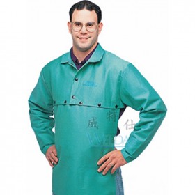 威特仕33-6214 33-6220绿色围身，电焊围裙