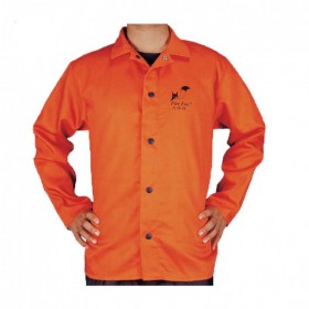 威特仕33-6730橙色电焊服 防火阻燃工作服 上身烧焊服