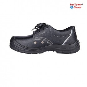 funtownshoes/范特仕6201 防砸防滑防静电安全鞋 印度水牛皮劳保鞋 防滑鞋