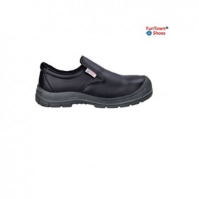 funtownshoes/范特仕 6211 防砸防滑防静电鞋子 2.0毫米超纤，复合包头