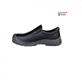funtownshoes/范特仕 6211P 2.0毫米超纤复合包头安全鞋 防砸防滑防静电劳保鞋 防穿刺鞋