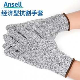 ansell/安思尔 48-700中量型机械灵巧防割工业手套