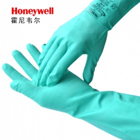 Honeywell/霍尼韦尔 2094831 防滑耐油耐磨手套 丁腈橡胶洗碗防化手套