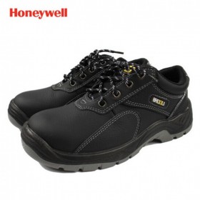 honeywell/霍尼韦尔SP2012201防臭头层皮 透气防砸防刺穿安全鞋 BACOU X1