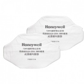honeywell/霍尼韦尔72N95滤棉滤芯配合7200系列防护半面罩使用