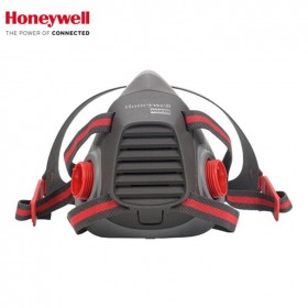 Honeywell/霍尼韦尔750030M硅胶材质防护面罩 适合汽车重工是有石化等行业 舒适型半面罩防有害气体和颗粒物