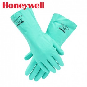 Honeywell/霍尼韦尔 2094831 防滑耐油耐磨手套 丁腈橡胶洗碗防化手套 石油化工化学处理等行业适用