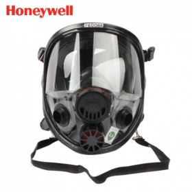 Honeywell/霍尼韦尔 760008A双滤盒硅胶全脸面罩 7600系列全脸面罩