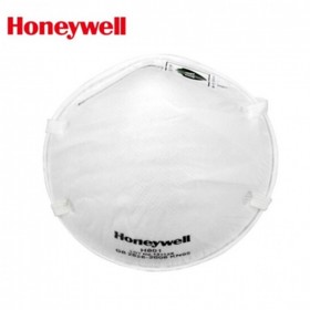 honeywell/霍尼韦尔H801口罩KN95罩杯式杯型碗型头戴式白色防尘口罩