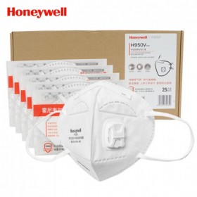 honeywell/霍尼韦尔H1009501V H950V耳带KN95带呼吸阀折叠口罩