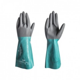 ansell/安思尔 58-435 防滑耐磨防化学品丁腈橡胶手套工业防化手套