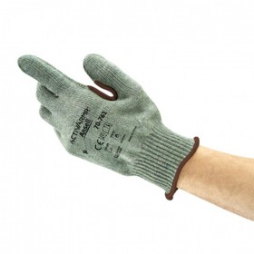 ansell/安思尔70-761尼龙 腈纶 Kevlar纱线针织机械防割手套