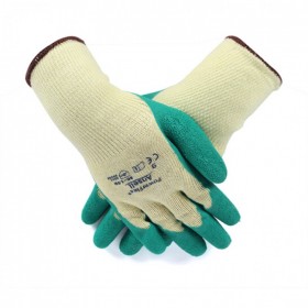 ansell/安思尔80-100 劳保橡胶涂层浸胶 防割耐磨防滑手套