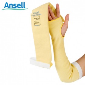 ansell/安思尔70-138 中量型凯夫拉抗割袖筒针织防割袖套防护护臂
