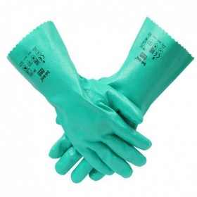 ansell/安思尔39-122 丁腈橡胶防化耐酸碱手套防滑重工作环境结实耐用