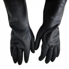 ansell/安思尔09-430 重型氯丁橡胶手套防酸碱防油防护手套