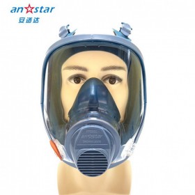 anstar/安适达680防毒面具喷漆化工防毒罩活性炭防尘防甲醛防护面罩