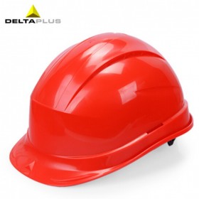 deltaplus/代尔塔102008安全帽 工地工程施工电力防砸安全帽领导透气抗紫外线遮阳绝缘帽