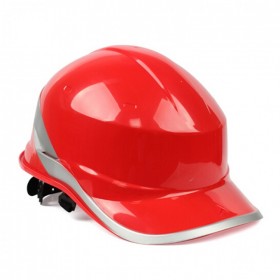deltaplus/代尔塔102018安全帽建筑施工防砸耐低温耐高温绝缘反光条工程帽