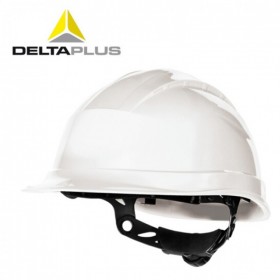 deltaplus/代尔塔102022透气安全帽 工地建筑劳保帽安全防护头盔电力施工矿工内衬