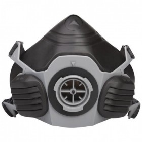deltaplus/代尔塔105009 M6000半面罩防毒口罩喷漆专用化工防烟面罩防护单滤盒