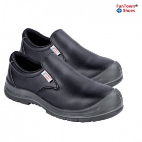 funtownshoes/范特仕6211P 2.0毫米超纤复合包头安全鞋 防砸防滑防静电劳保鞋 防穿刺鞋