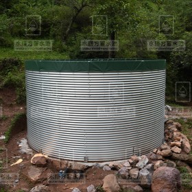 温室大棚蓄水池 农业灌溉帆布蓄水池 厂家支持定制