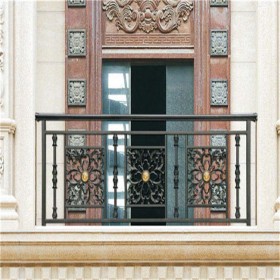 铝合金阳台护栏 室内飘窗栏杆 安全防护美观实用