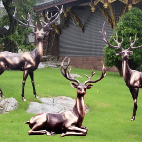 玻璃钢卡通动物公仔雕塑定制商场美陈公园大型落地摆件