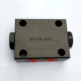 双向液压锁 SO-K8L-41B支腿油缸液压锁 液压阀 泸州液压件
